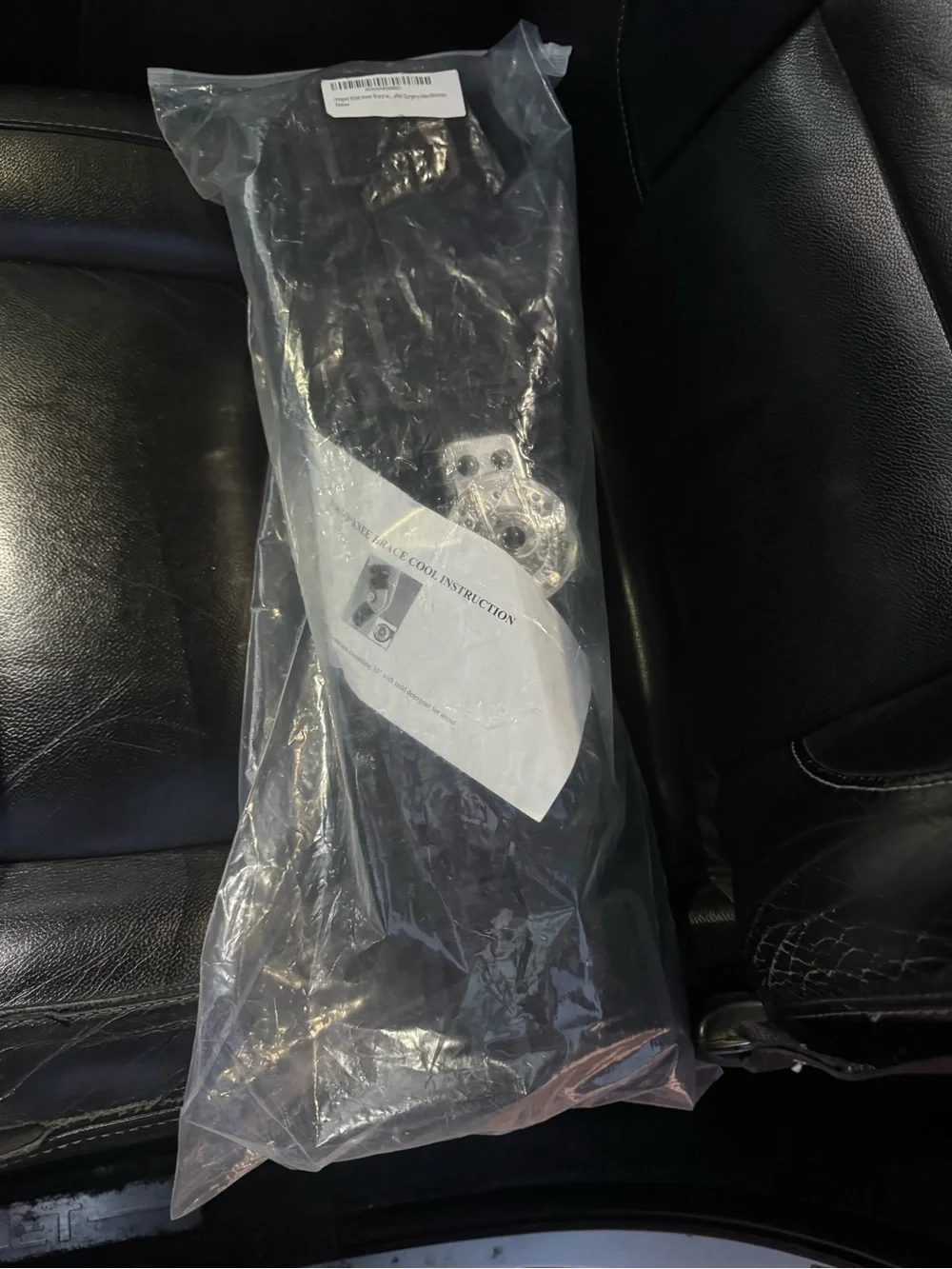 ROM knee brace